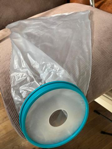 Gips zak onderbeen bad hoes beschikbaar voor biedingen