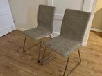 IKEA eetkamerstoel LILLÅNÄS licht-grijs, Huis en Inrichting, Stoelen, Ophalen, Zo goed als nieuw, Metaal, Vier