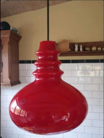 vintage space age Peill & Putzler glas hanglamp stukprijs beschikbaar voor biedingen