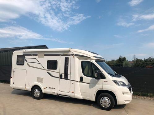 AUTOMAAT Hymer Exsis T474 Bj 2018 69dkm ENKELE BEDDEN Solar, Caravans en Kamperen, Campers, Particulier, tot en met 4, Half-integraal