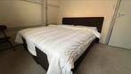 Swiss Sense boxspring, Ophalen, Gebruikt, Tweepersoons