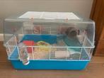 GRATIS hamsterkooi, Minder dan 60 cm, Kooi, Ophalen of Verzenden, Zo goed als nieuw
