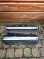 Paar Bigfoots voor buiten unit airco, Ophalen, Gebruikt