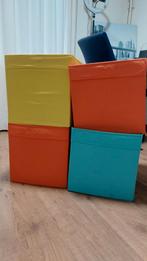 4 Kallax Kast Bakken, Huis en Inrichting, Woonaccessoires | Kisten, Ophalen, Overige materialen, Minder dan 50 cm, Gebruikt