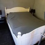 Bedombouw met bodem  GRATIS, Ophalen, Gebruikt, Wit, Tweepersoons