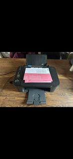 Canon PIXMA TS3450 All-in-One Printer, Ophalen, Gebruikt, Inkjetprinter, All-in-one