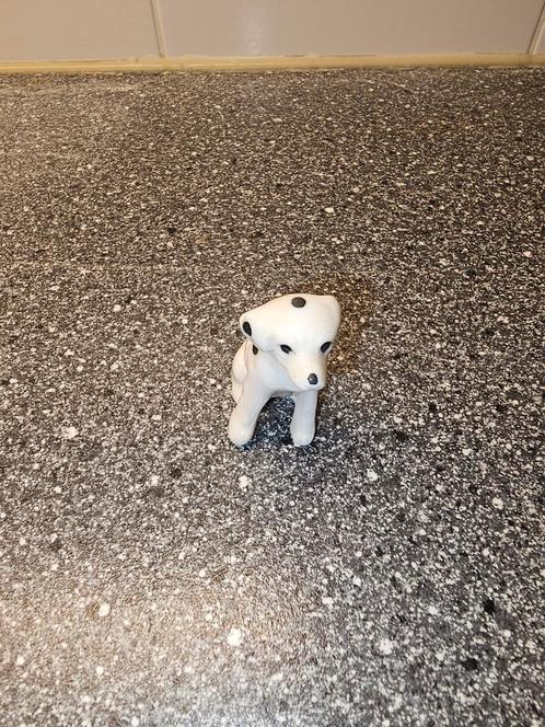 Dalmatiër Porseleinen Beeldje, Antiek en Kunst, Antiek | Woonaccessoires, Ophalen of Verzenden