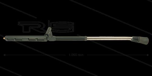 RVS Dubbele Spuitlans 1090mm Met Bovenregelaar, Auto diversen, Overige Auto diversen, Verzenden