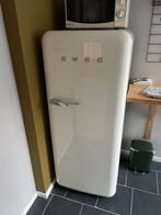 Smeg retro koelkast met vriesvak, Witgoed en Apparatuur, Koelkasten en IJskasten, Ophalen, Gebruikt, 200 liter of meer, 60 cm of meer