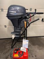 Super nette Yamaha 9,9pk 4 takt kortstaart, weinig uren!, Watersport en Boten, Buiten- en Binnenboordmotoren, Ophalen, Zo goed als nieuw