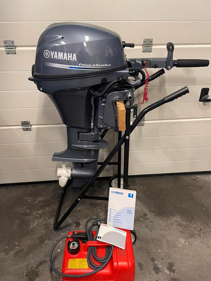 Super nette Yamaha 9,9pk 4 takt kortstaart, weinig uren!, Watersport en Boten, Buiten- en Binnenboordmotoren, Zo goed als nieuw