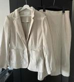 Amelie & Amelie Pak M/L - Rib - Beige, Kleding | Dames, Ophalen of Verzenden, Zo goed als nieuw, Maat 38/40 (M), Beige