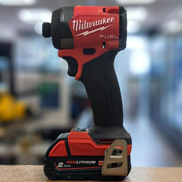 Milwaukee Slagschroevendraaier M18 FUEL FID3 - Netjes, Doe-het-zelf en Verbouw, Gereedschap | Handgereedschap, Zo goed als nieuw