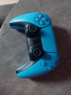 Officiële blauwe Sony PS5 controller, Spelcomputers en Games, Spelcomputers | Sony PlayStation Consoles | Accessoires, Ophalen of Verzenden