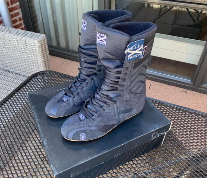 SCAPA SPORTS - Sneaker Laarsjes Blauw MAAT 39 - GLOEDNIEUW!, Kleding | Dames, Schoenen, Nieuw, Hoge laarzen, Blauw, Ophalen of Verzenden