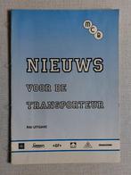 Brochure / Folder Nieuws voor de transporteur - RAI uitgave, Ophalen of Verzenden, Gelezen, Overige merken