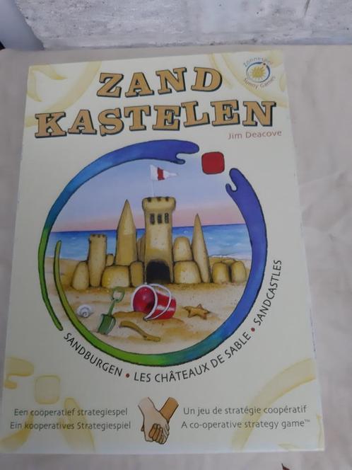 Zandkastelen spel, zandkastelen bouwen, Kinderen en Baby's, Speelgoed | Educatief en Creatief, Nieuw, Knutselen, Bouwen, Ontdekken