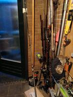 Mooie reel plus hengel LFT hengel 25 tot 50 gram en lijn, Ophalen of Verzenden, Zo goed als nieuw, Complete set