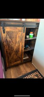 Kast meubel nog nieuw in doos exact zelfde nog over, Ophalen, Zo goed als nieuw
