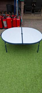 Camping tafel, Caravans en Kamperen, Ophalen, Zo goed als nieuw, Campingtafel