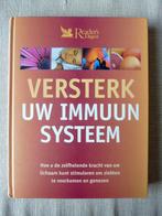 Versterk uw immuun systeem, Reader's Digest, Boeken, Gezondheid, Dieet en Voeding, Ophalen of Verzenden, Zo goed als nieuw, Gezondheid en Conditie