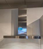 Showroommodel Afzuigkap 90cm Indesit IHBS94LMX, Witgoed en Apparatuur, Afzuigkappen, Ophalen, Recirculatie, Nieuw, 400 tot 600 m³ per uur
