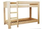 NIEUW blankhouten stapelbed, in ELKE maat! Ook voor caravans, Nieuw, 80 cm, Stapelbed, Ophalen of Verzenden