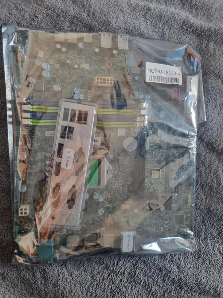 Lenovo ThinkCentre M720t/M720s Moederbord LGA1151, Computers en Software, Moederborden, Nieuw, Intel, DDR4, Ophalen of Verzenden