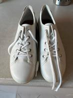 Eccoschoenen wit maat 43., Wit, Ophalen of Verzenden, Sneakers of Gympen, Zo goed als nieuw