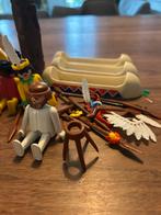 Vintage playmobil, bootjes, texaco auto, Ophalen of Verzenden, Zo goed als nieuw