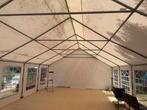 Te koop party tent met vloer van 6 x 10, Gebruikt, Opvouwbaar, 4 tot 6 meter, 8 meter of meer