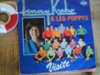 lenny kuhr / les poppys - visite 18jun, Cd's en Dvd's, Vinyl Singles, 7 inch, Single, Ophalen of Verzenden, Zo goed als nieuw