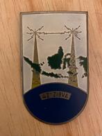 Schildje 42 zibva, Verzamelen, Militaria | Algemeen, Verzenden, Nederland, Embleem of Badge