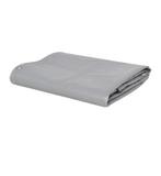 Dekzeil 650 g/m² 3x3 m grijs, 10 tot 15 m², Info@bargains-by-dj.nl, Nieuw, Ophalen of Verzenden