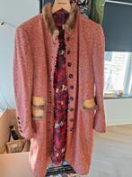 Vintage St.I.F.F. Jas met bontkraag - Maat M, Kleding | Dames, Ophalen of Verzenden, Gedragen