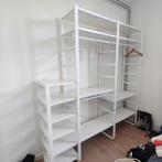Ikea kledingkast / bergingkast / stellingkast open Elvarli, 25 tot 50 cm, Zo goed als nieuw, 200 cm of meer, Ophalen