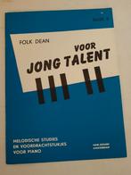 Folk Dean Piano Melodische Studies - Deel 2, Muziek en Instrumenten, Bladmuziek, Piano, Ophalen of Verzenden