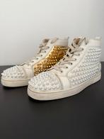 Louboutin Spikes Sneakers (40), Ophalen of Verzenden, Zo goed als nieuw, Wit