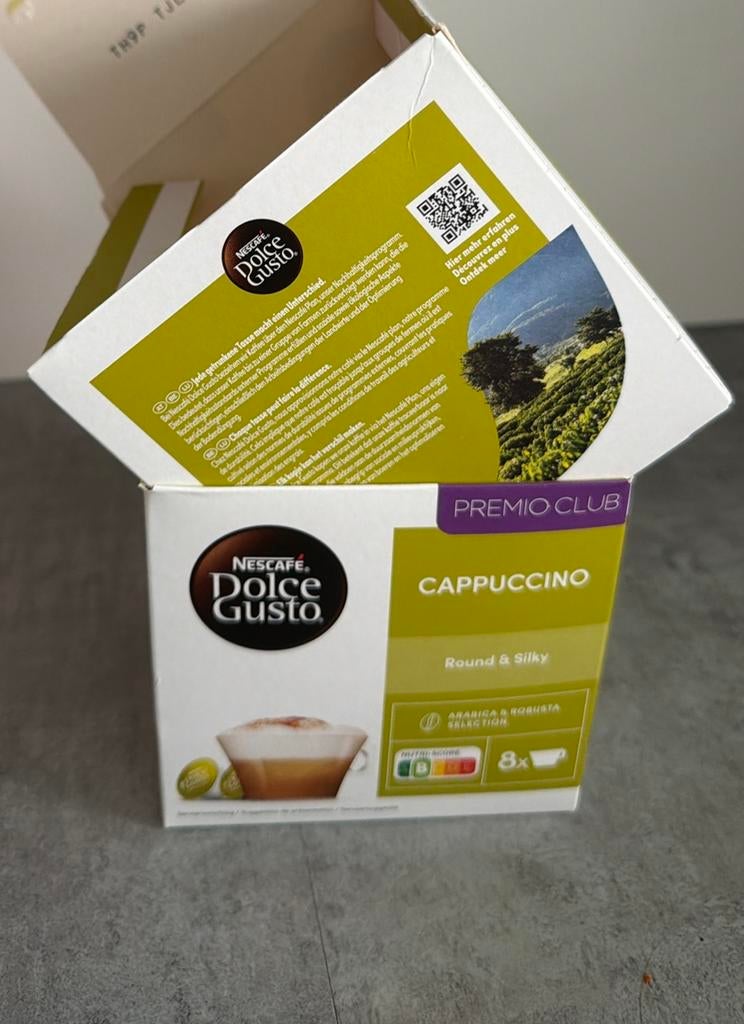 Gezocht dolce gusto premio club punten, Ophalen of Verzenden, Koffie of Thee, Zegels, Bonnen of Punten