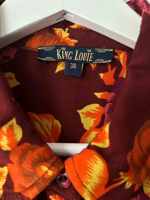 King Louie doorknoopjurk M zgan, Kleding | Dames, Overige Dameskleding, Zo goed als nieuw, Ophalen of Verzenden