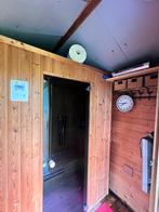 Infrarood sauna 3 personen, Sport en Fitness, Sauna, Ophalen, Gebruikt, Infrarood, Toebehoren