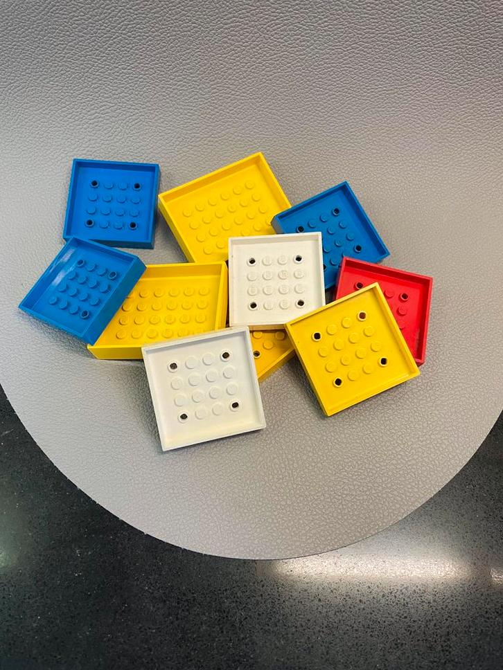 Lego Fabuland | 10 x Platte Bak, Kinderen en Baby's, Speelgoed | Duplo en Lego, Zo goed als nieuw, Ophalen of Verzenden