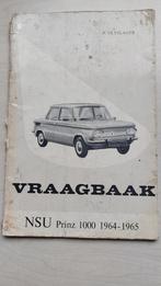 NSU 1000 1964-1965, Ophalen of Verzenden