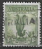 Australie 1937/1938 - Yvert 118A - Liervogel (ST), Verzenden