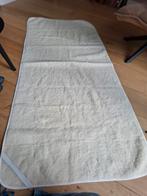 Novitesse wollen topper topmatras wol 90 bij 200, Gebruikt, Eenpersoons, Wit, Overige typen