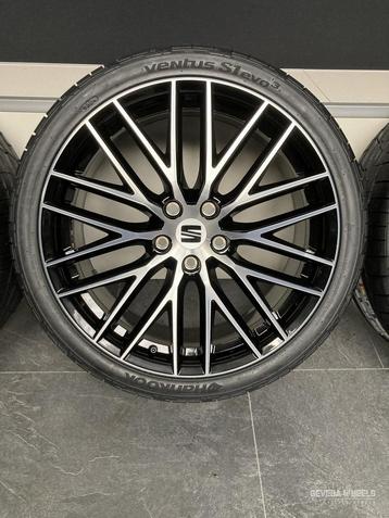19” originele Seat Leon ST Cupra velgen + banden 5x112 5F0   beschikbaar voor biedingen