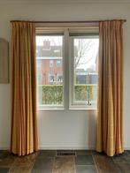 4 verduisterende gordijnen (100 x 210cm hoog per gordijn), Huis en Inrichting, Stoffering | Gordijnen en Lamellen, Overige kleuren