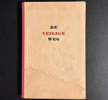 De veilige weg – populair boek over onze spoorwegen (1948) beschikbaar voor biedingen