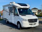 Hymer B-MC T 600 White Line | Mercedes | Lithium | Zonnepane, Caravans en Kamperen, Campers, Tot en met 2, 7 tot 8 meter, Bedrijf