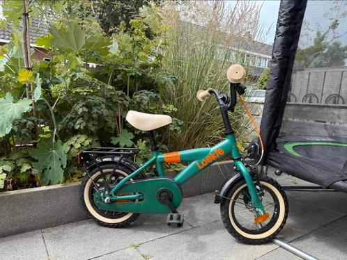 Loekie 12 inch fiets, Fietsen en Brommers, Fietsen | Driewielers, Zo goed als nieuw, Ophalen